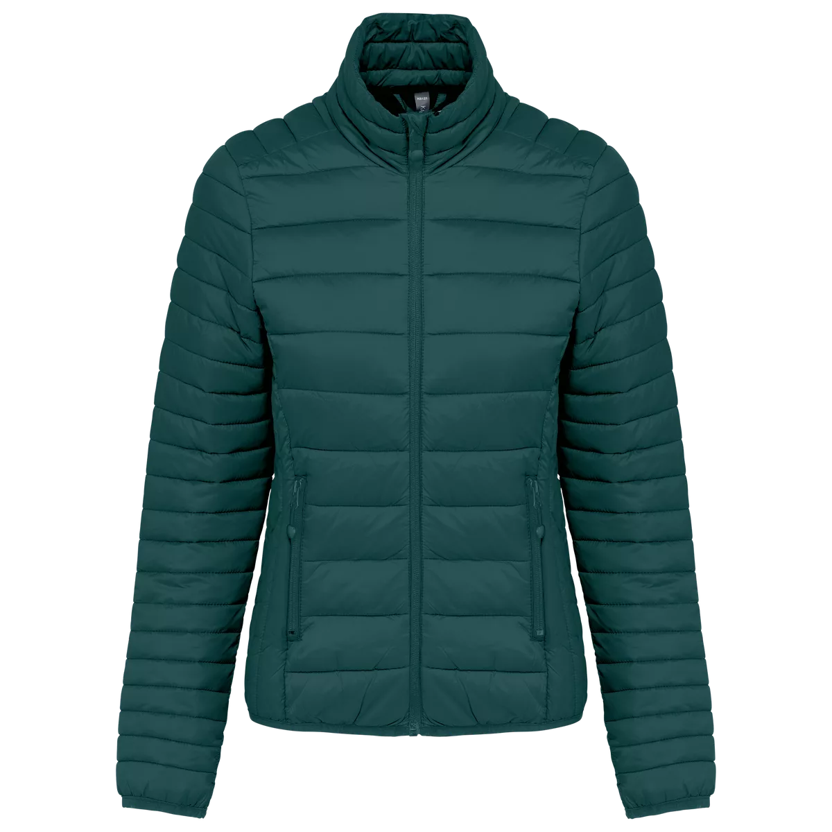 Ladies’ lightweight padded jacket Mineral Green