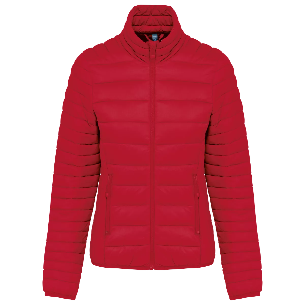 Ladies’ lightweight padded jacket Red