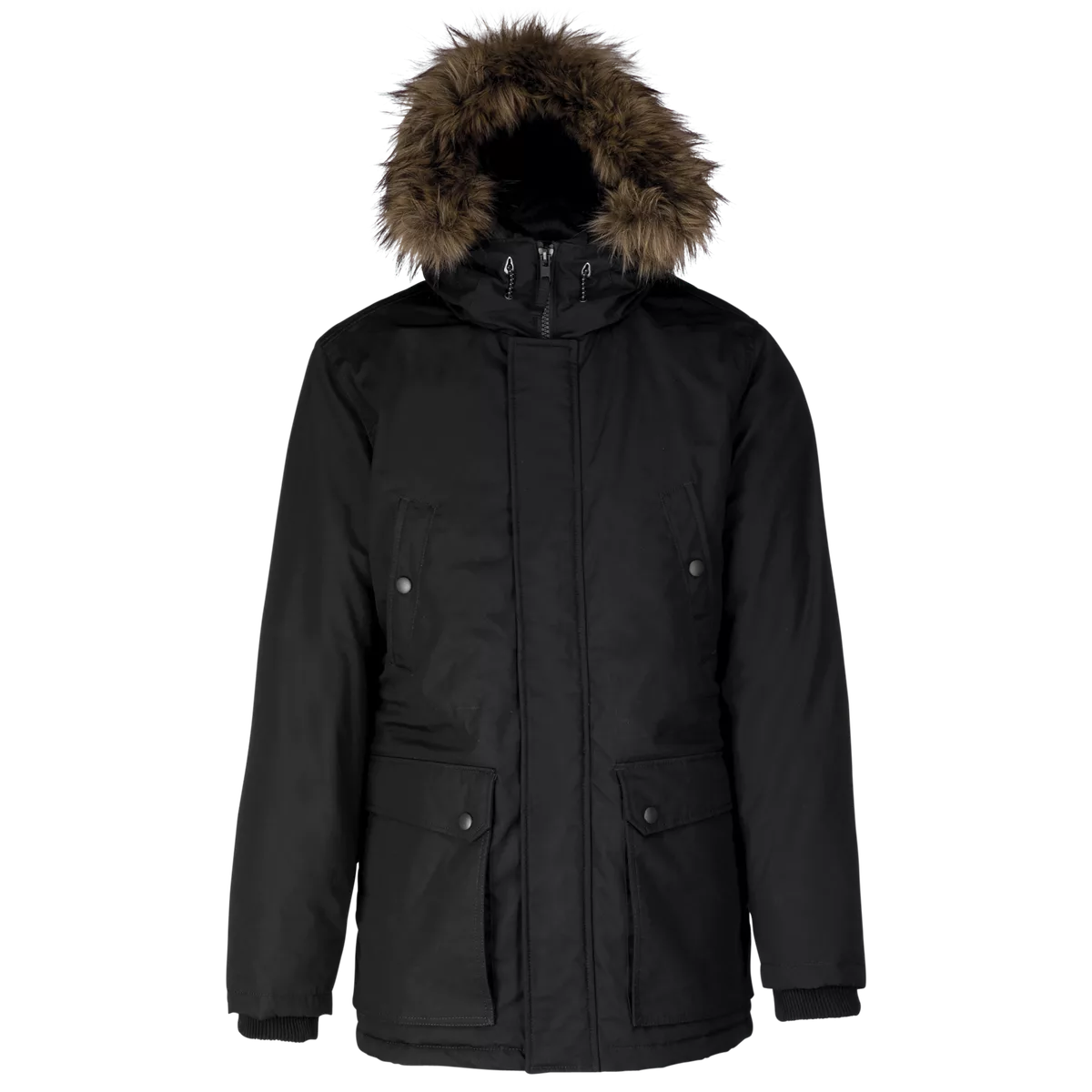 Winter parka Black