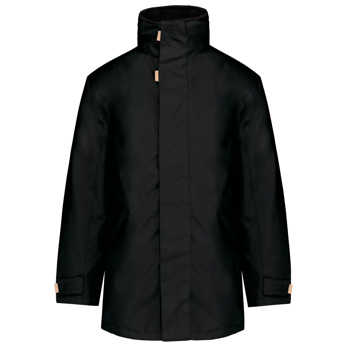 Gewatteerde parka Black