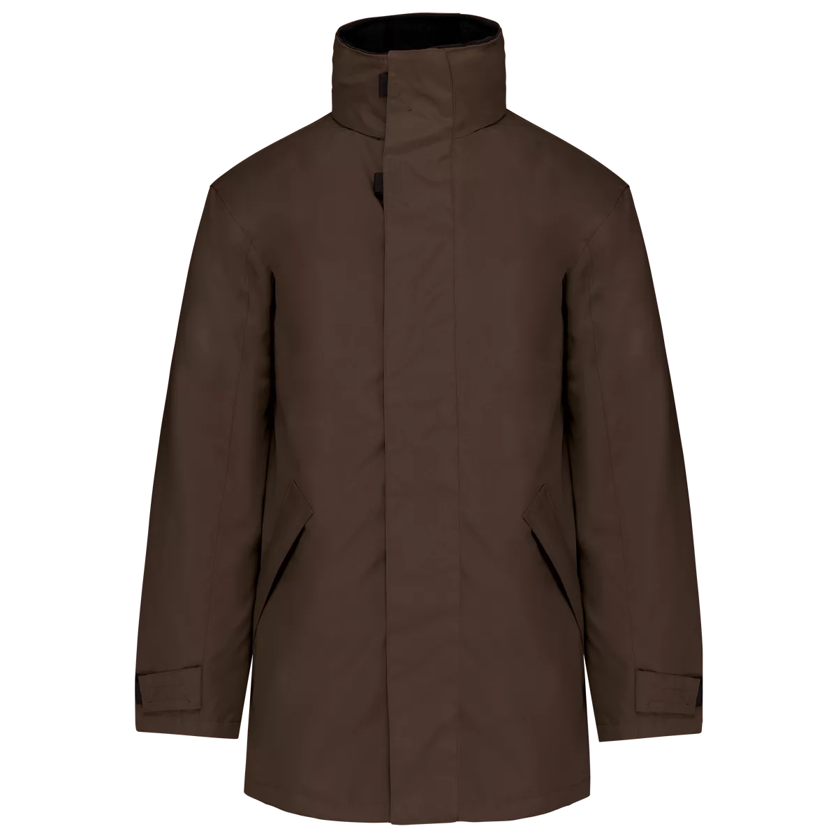 Gewatteerde parka Chocolate