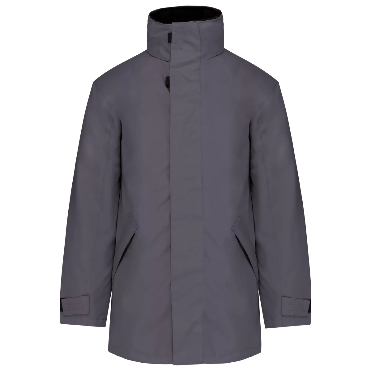 Gewatteerde parka Convoy Grey
