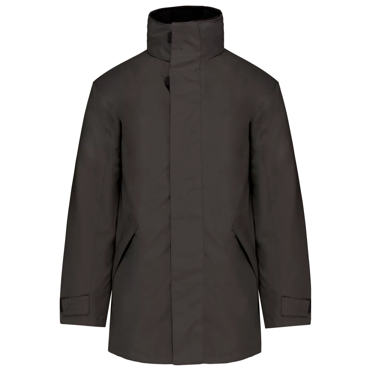 Gewatteerde parka Dark Grey