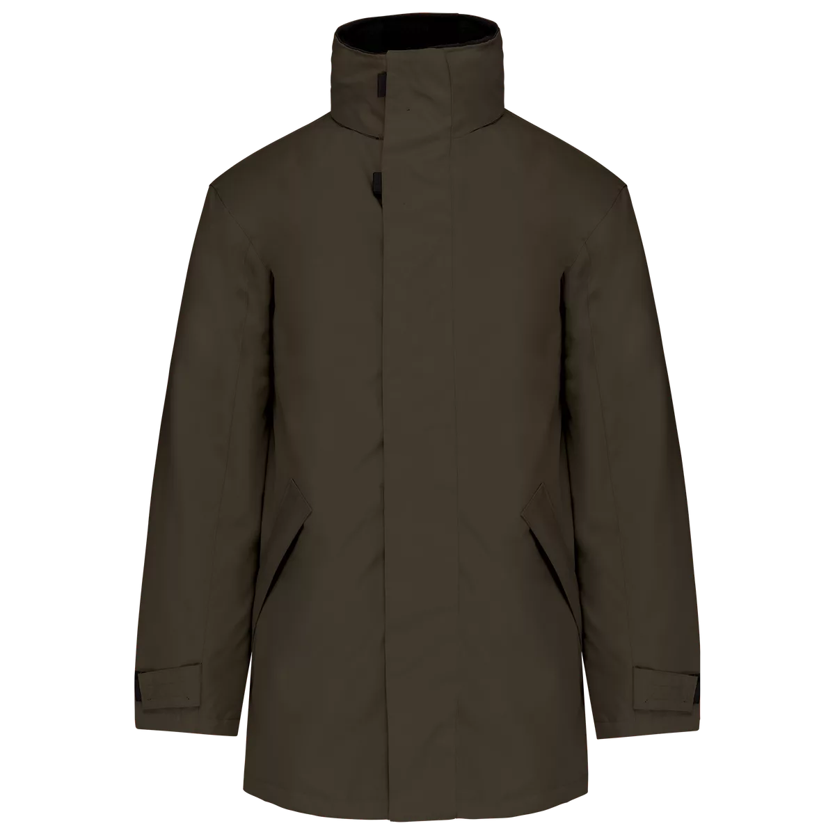 Gewatteerde parka Deep khaki