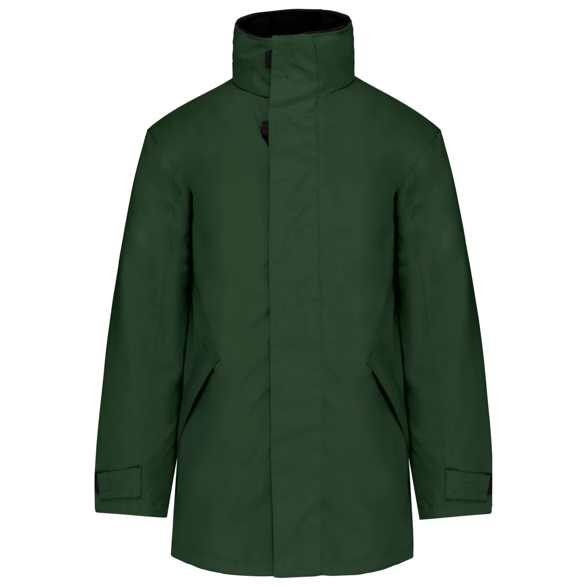 Gewatteerde parka Forest Green