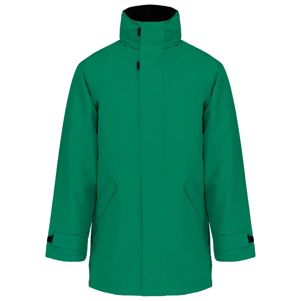 Gewatteerde parka Kelly Green