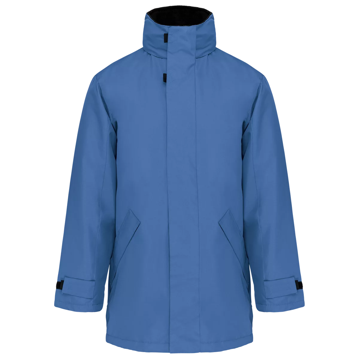 Gewatteerde parka Light Royal Blue