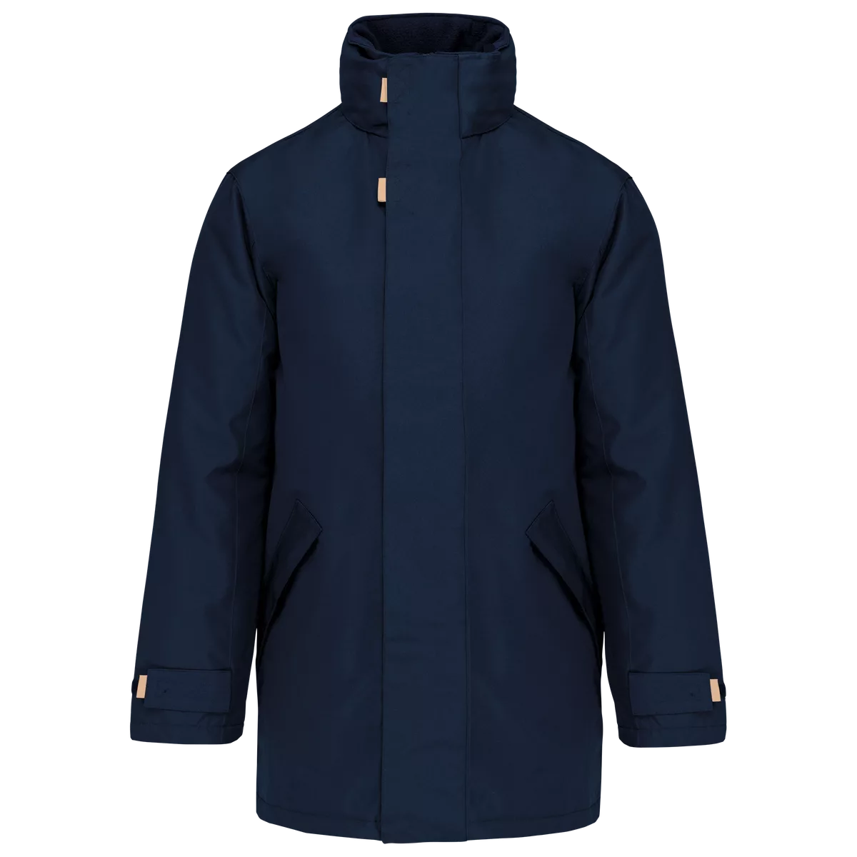 Gewatteerde parka Navy