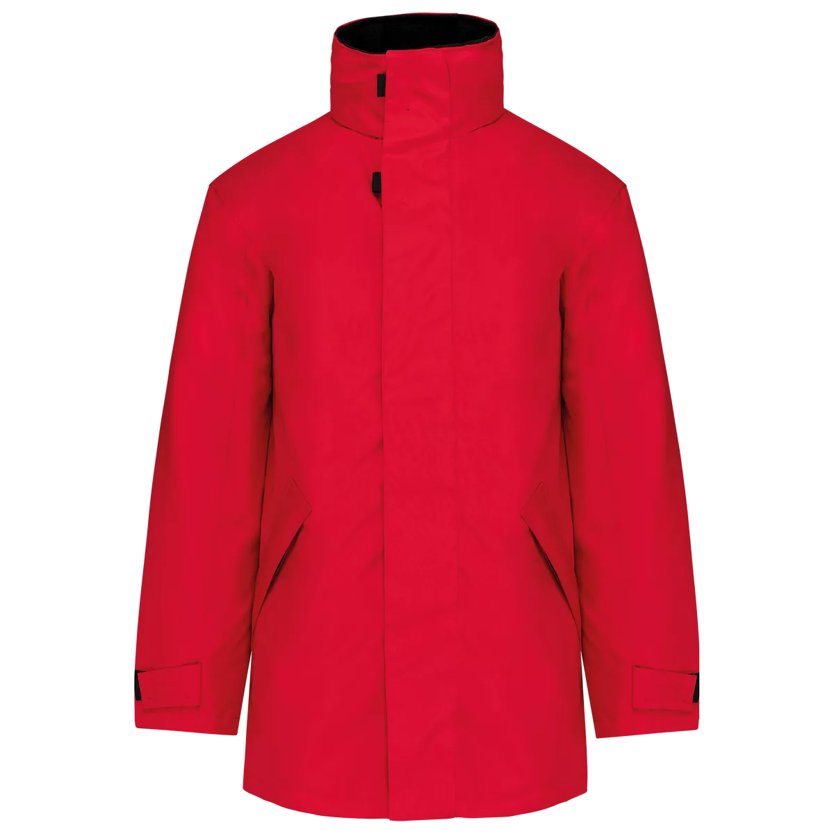 Gewatteerde parka Red
