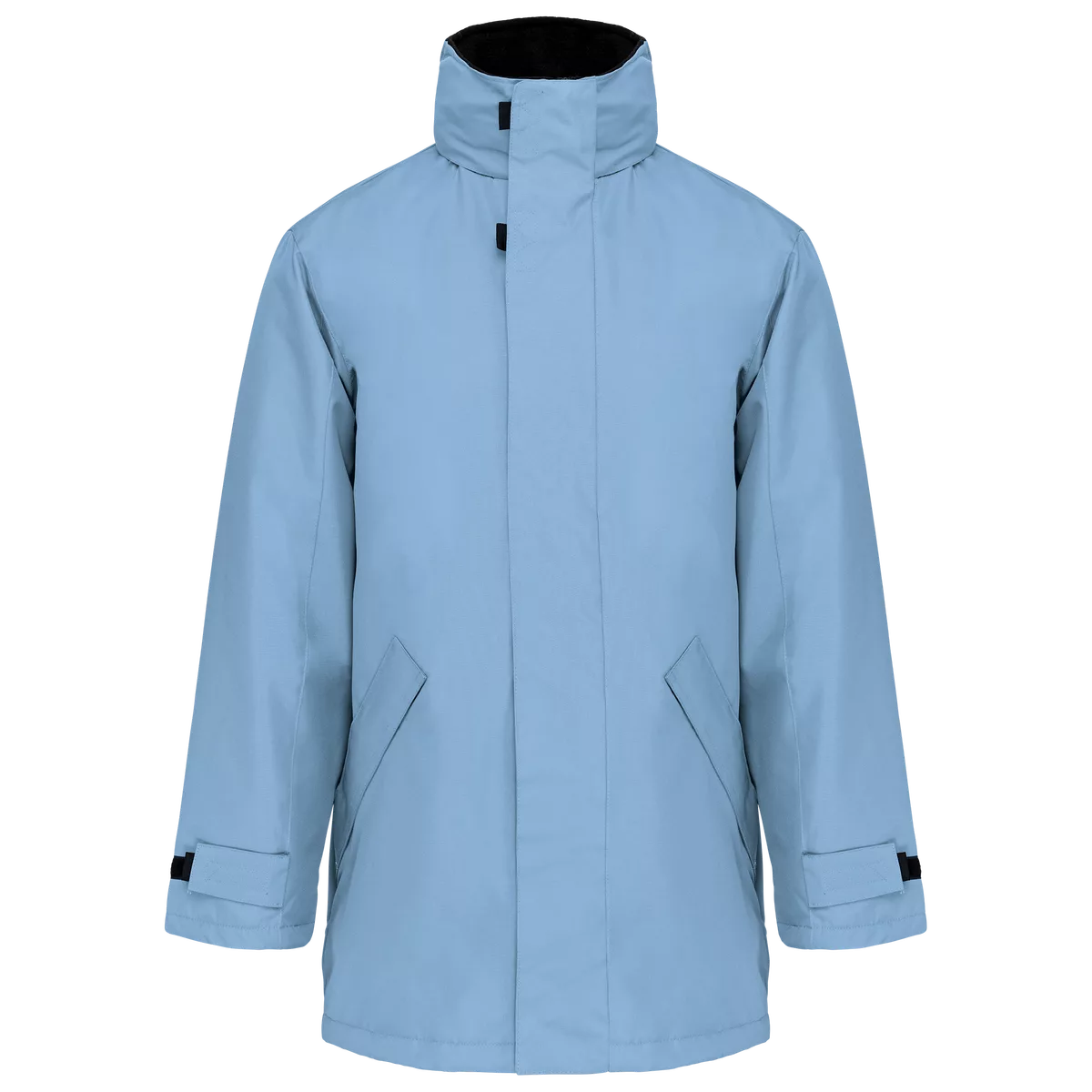 Gewatteerde parka Sky Blue