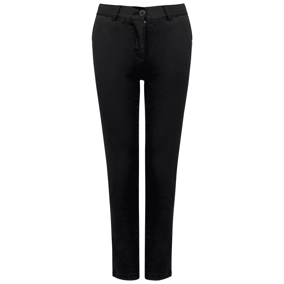 Chinobroek voor jongens Dark Grey