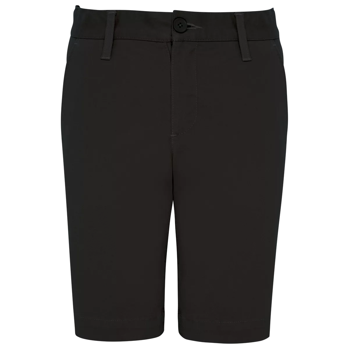 Chinobermuda voor jongens Dark Grey