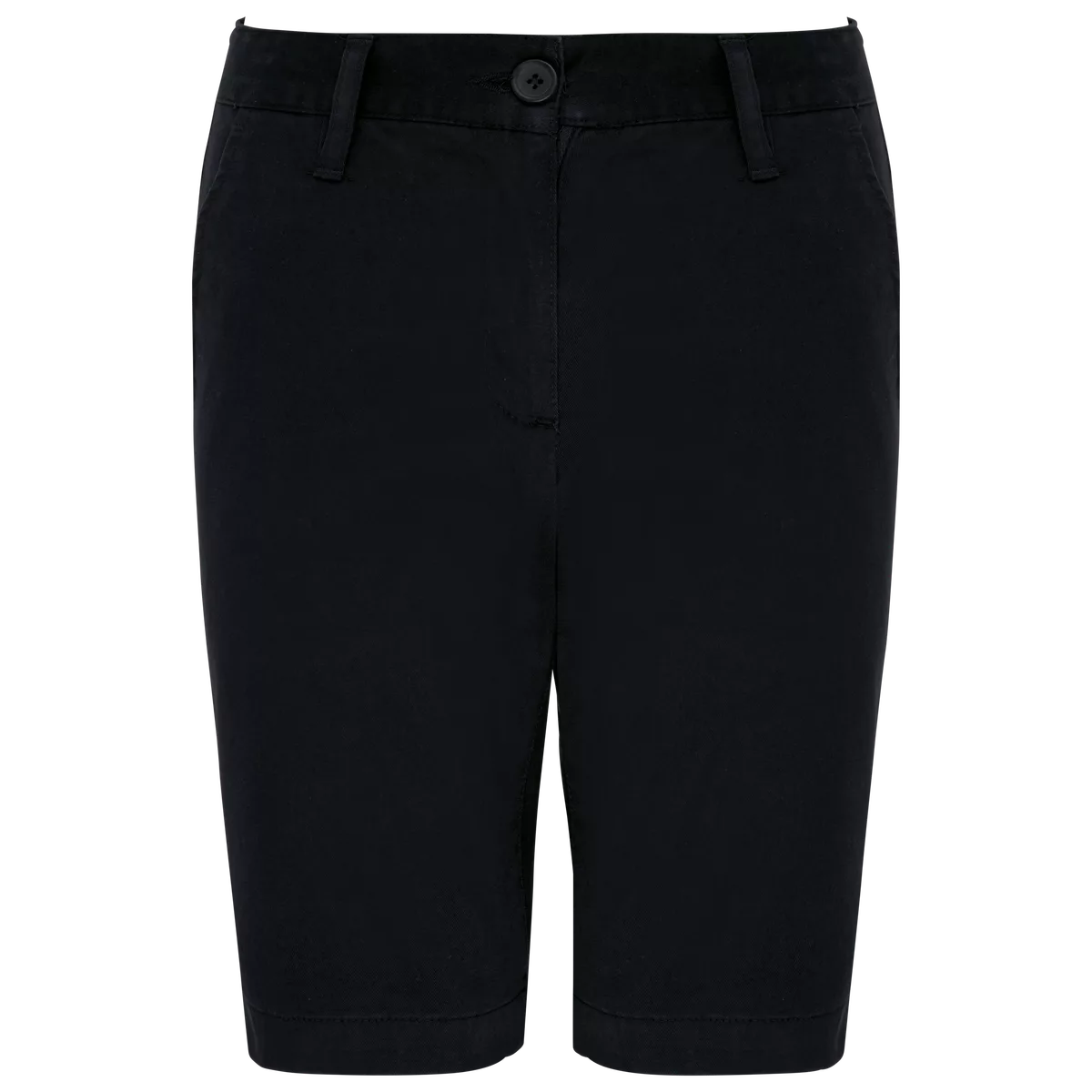 Chinobermuda voor meisjes Dark Navy