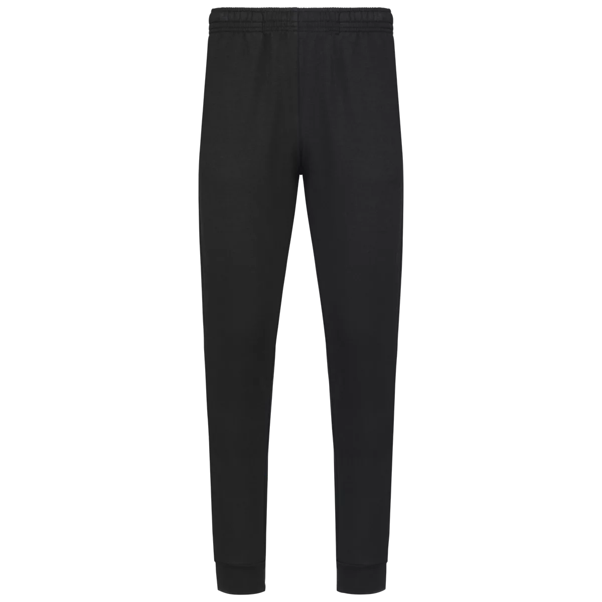 Fleece joggingbroek uniseks Black