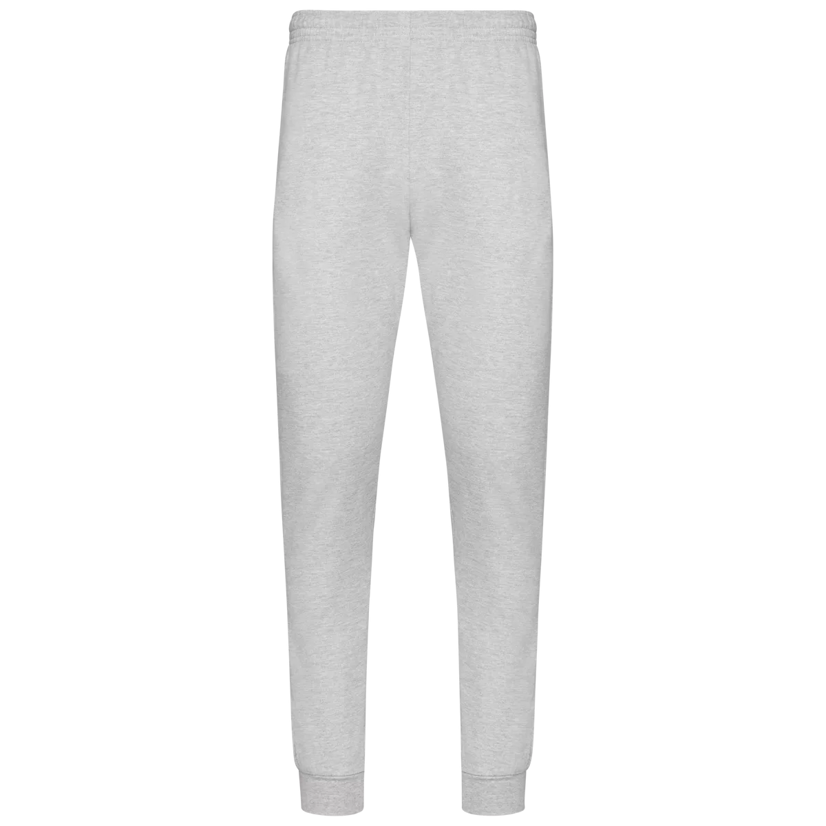 Fleece joggingbroek uniseks Oxford Grey
