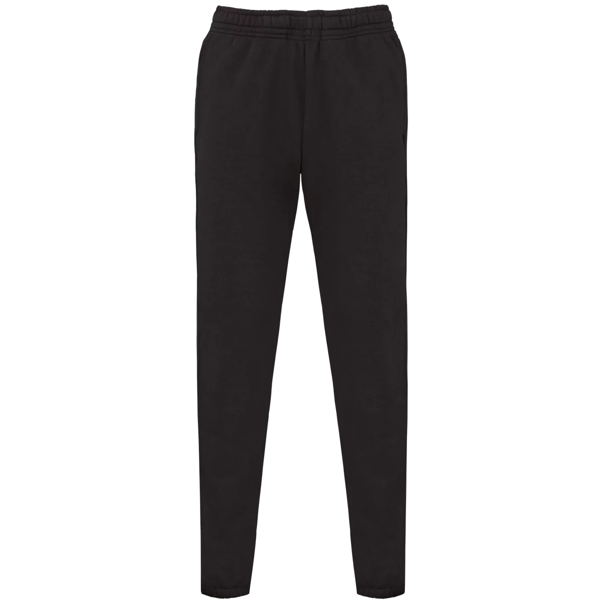 Ecologische fleece joggingbroek voor heren Black