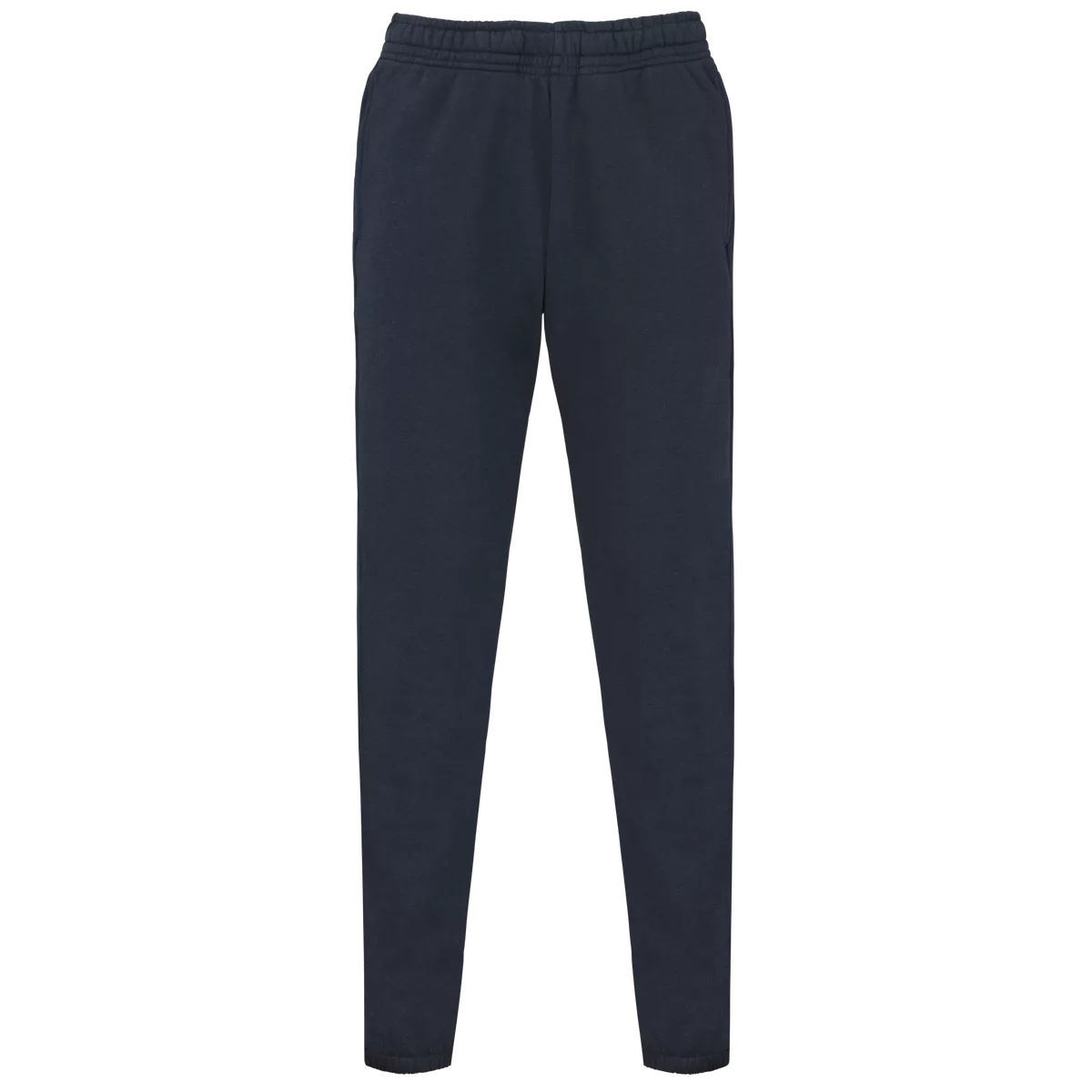 Ecologische fleece joggingbroek voor heren Navy