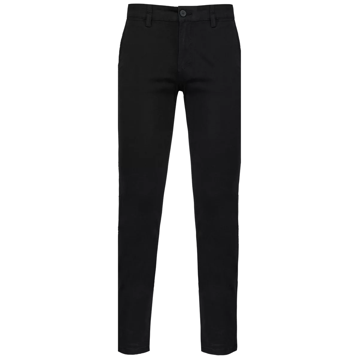 Herenchinobroek Black