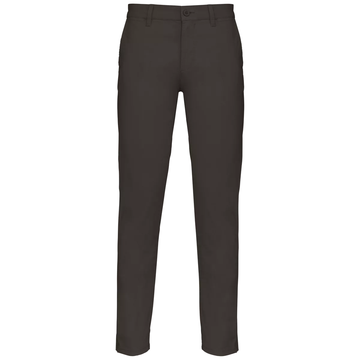 Herenchinobroek Dark Grey
