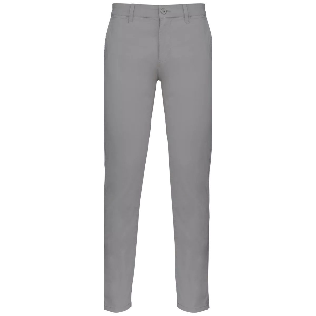 Herenchinobroek Fine Grey