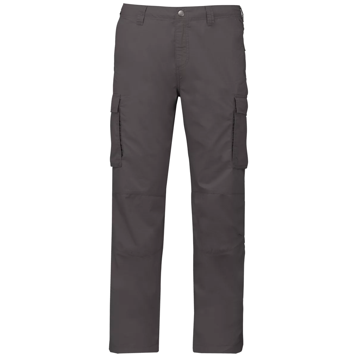 Lichte herenbroek multizakken Light Charcoal