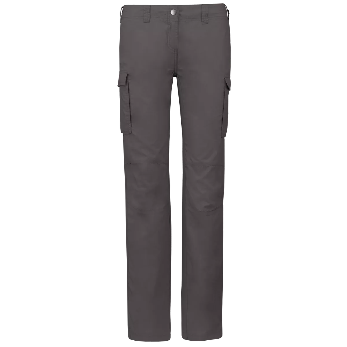 Lichte damesbroek multizakken Light Charcoal
