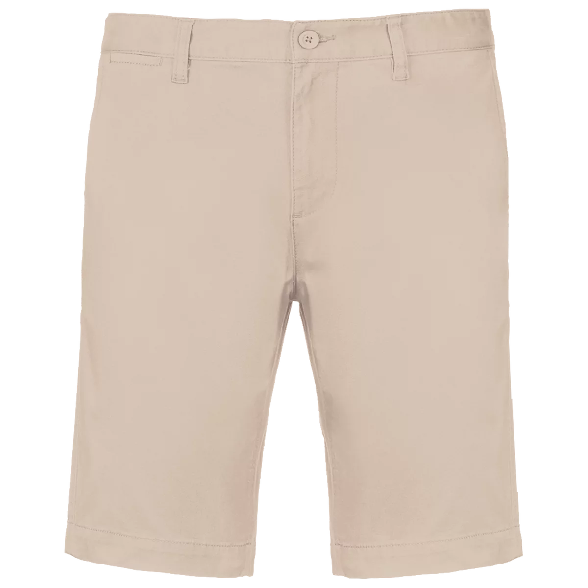 Heren chino bermudashorts Beige