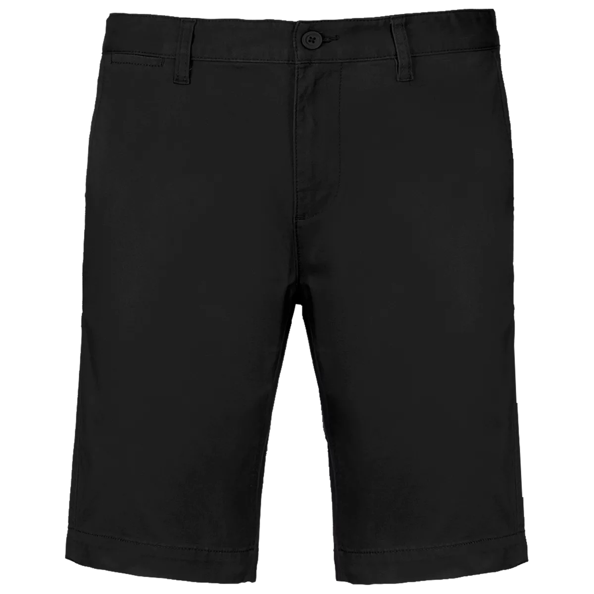 Heren chino bermudashorts Black