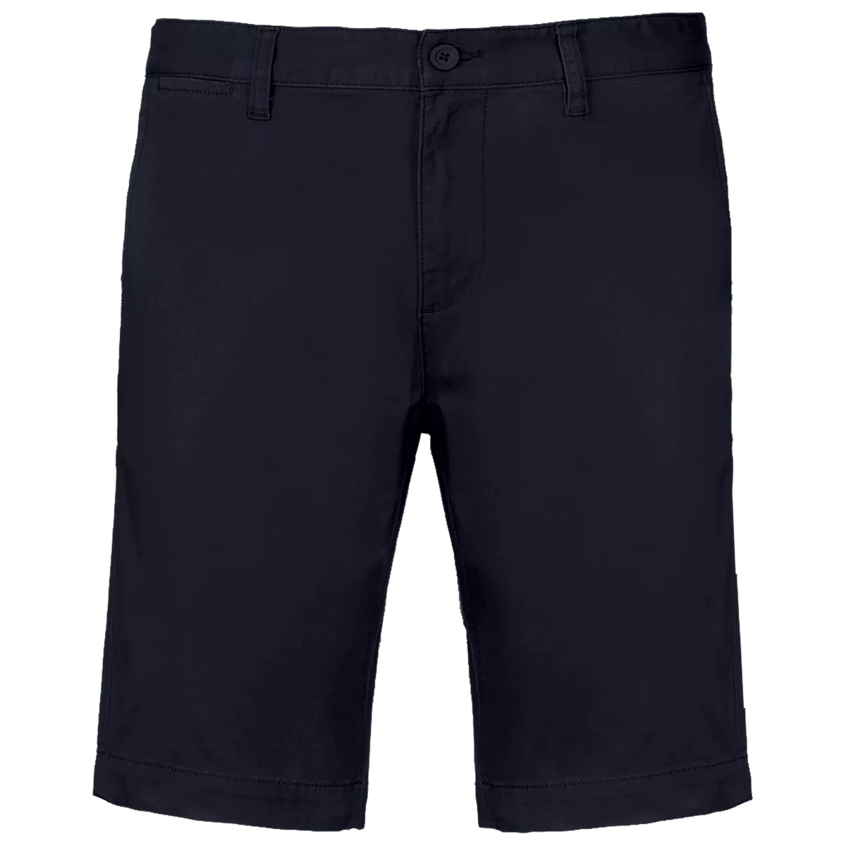 Heren chino bermudashorts Dark Navy