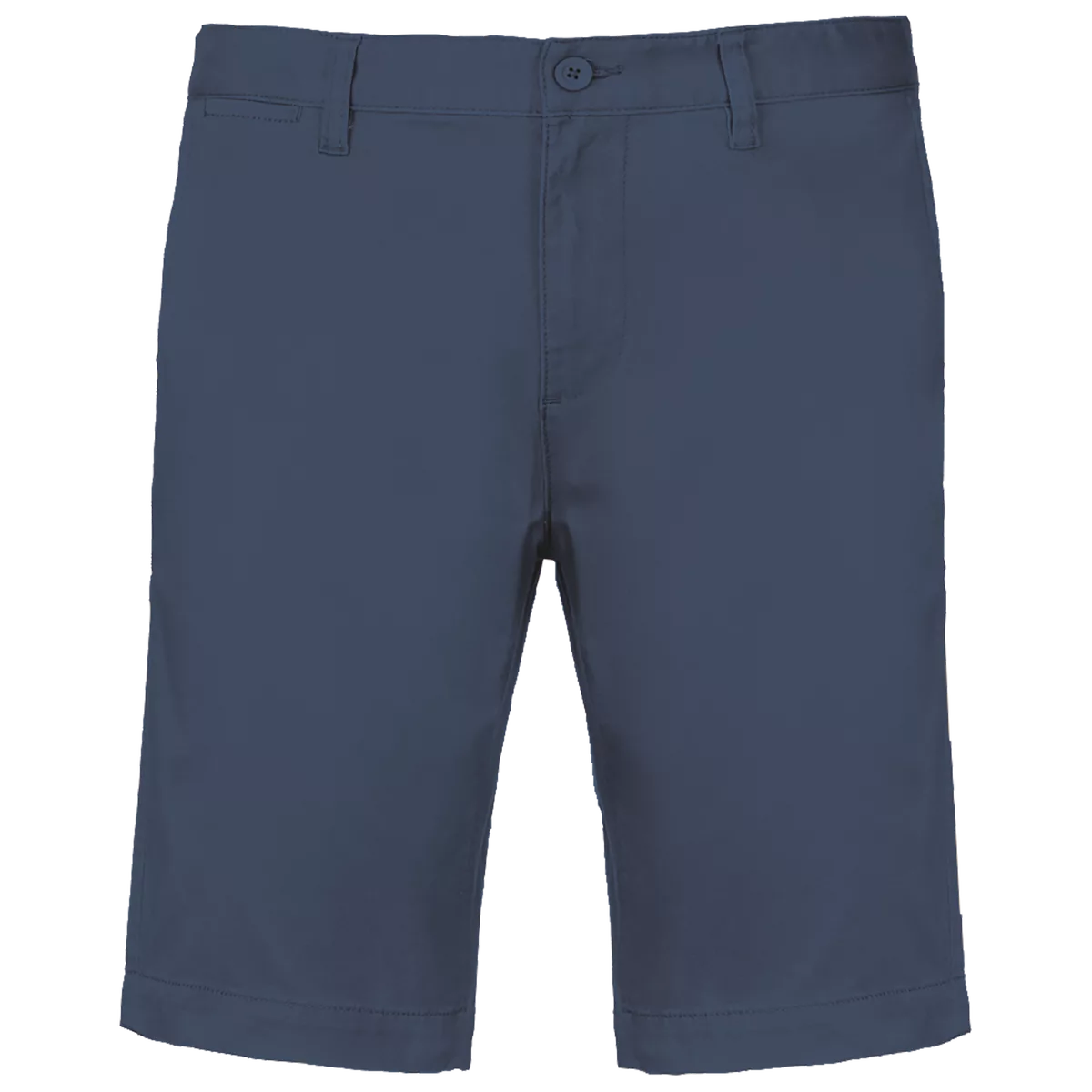 Heren chino bermudashorts Deep Blue
