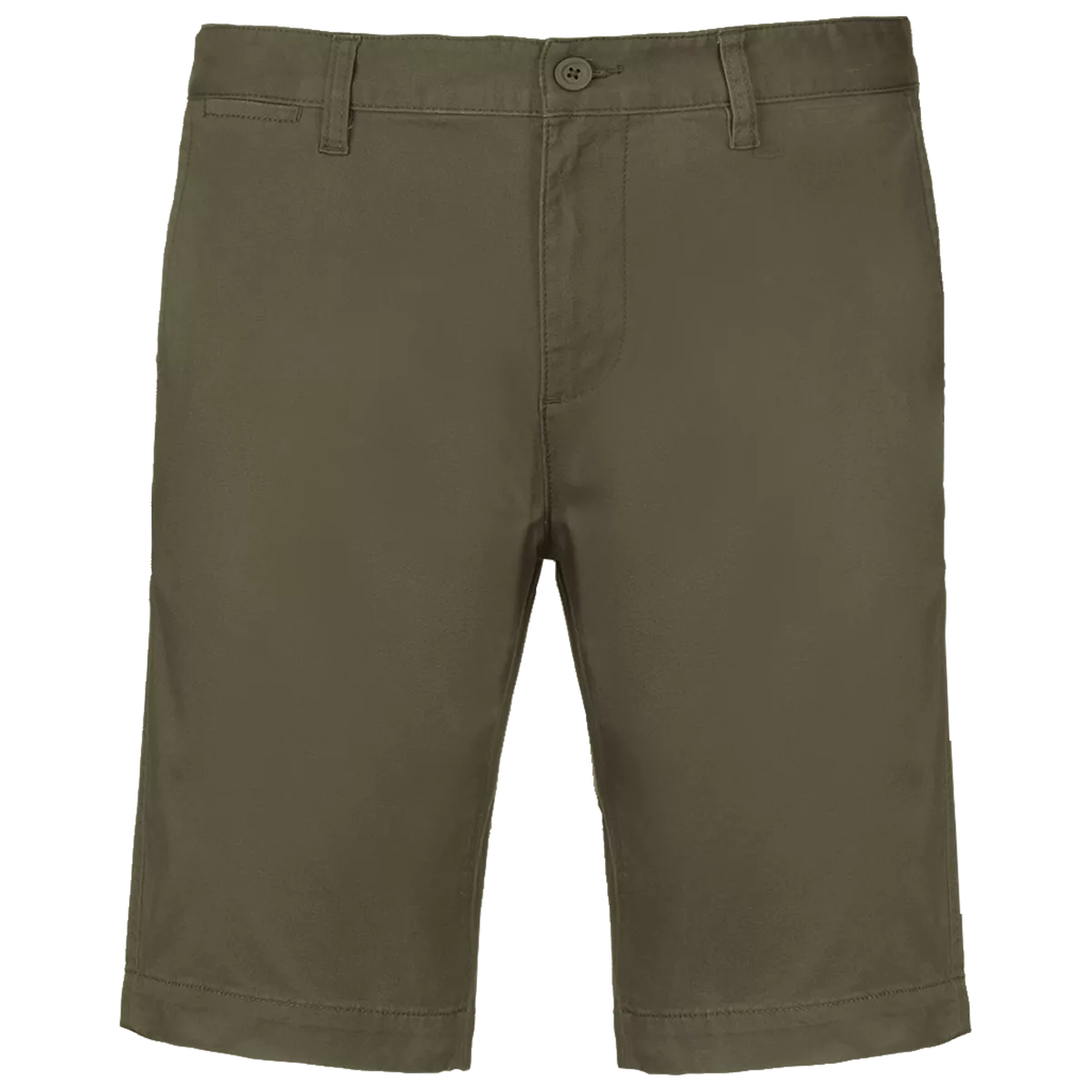 Heren chino bermudashorts Light khaki