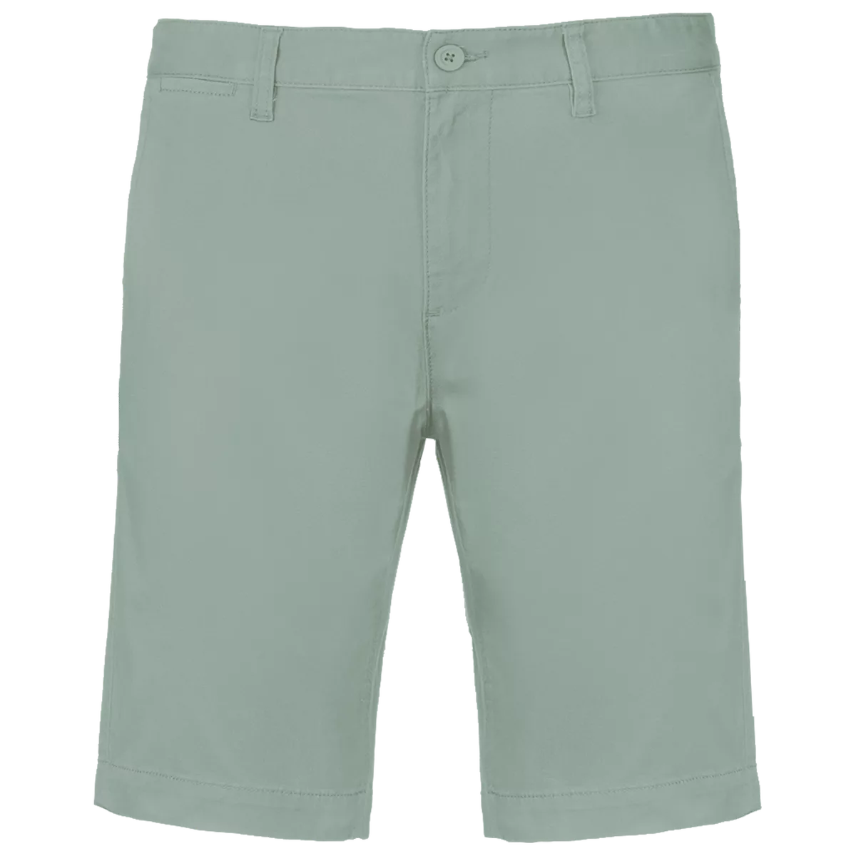 Heren chino bermudashorts Sage