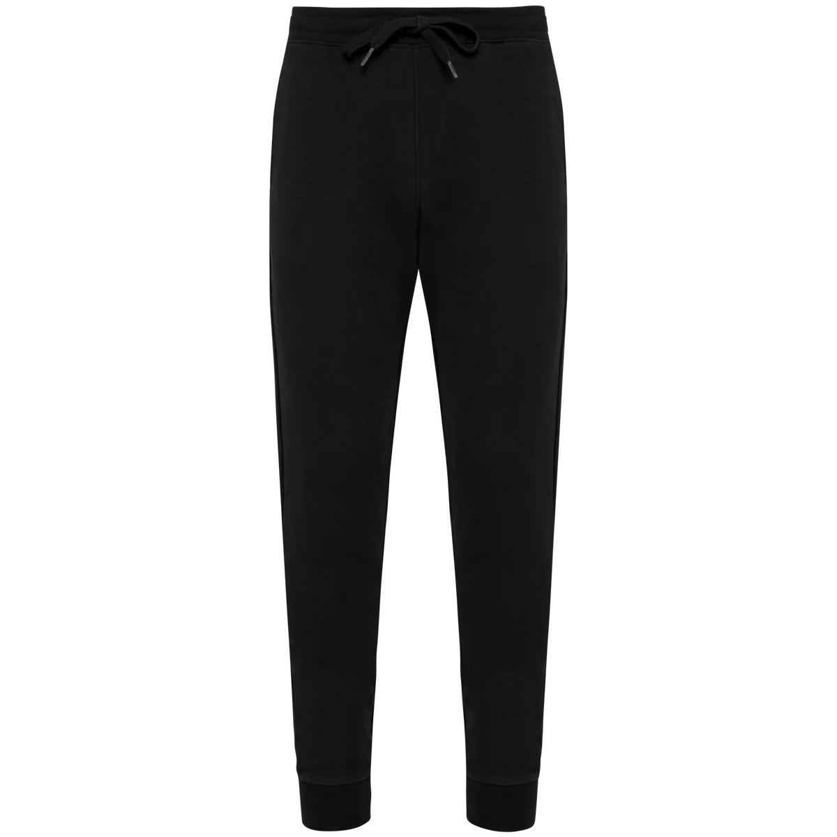 Ecologische fleece joggingbroek voor heren Black