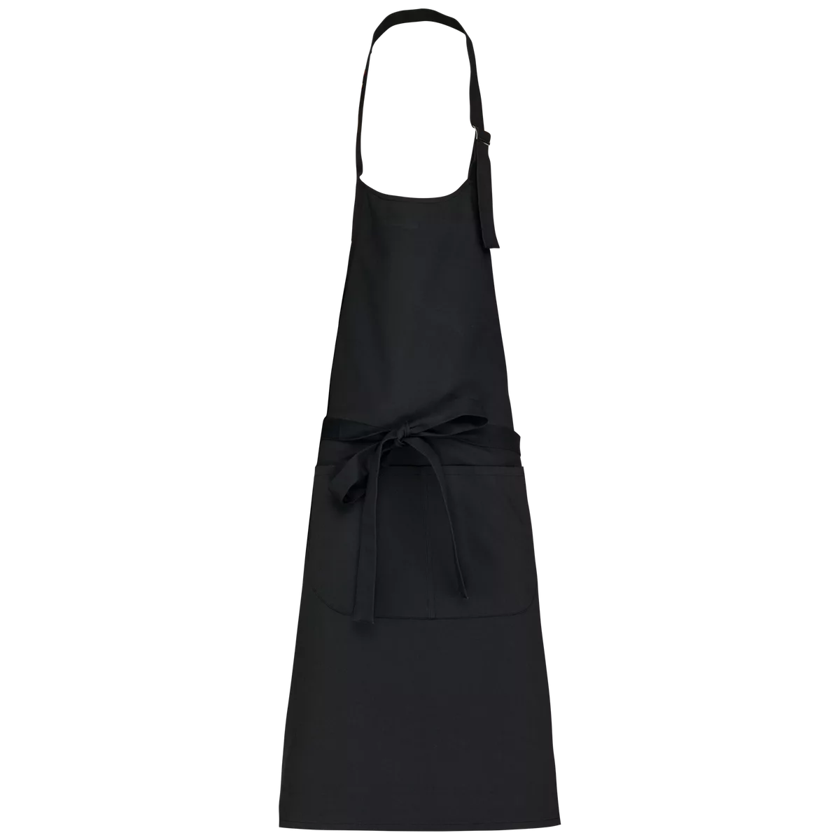 Schort wasbaar op hoge temperatuur Black