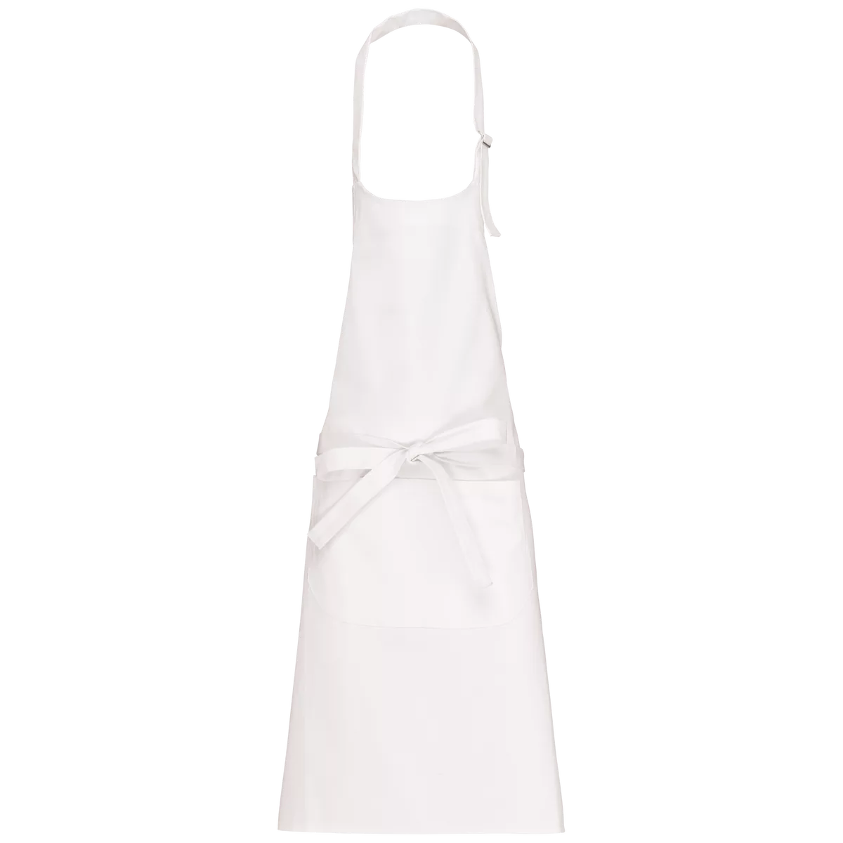 Schort wasbaar op hoge temperatuur White