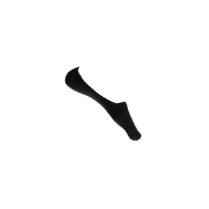 Onzichtbare enkelsokken Black