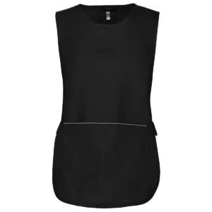 Damestabard Black