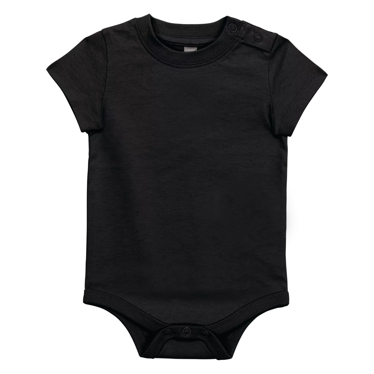 Babyromper korte mouwen Black