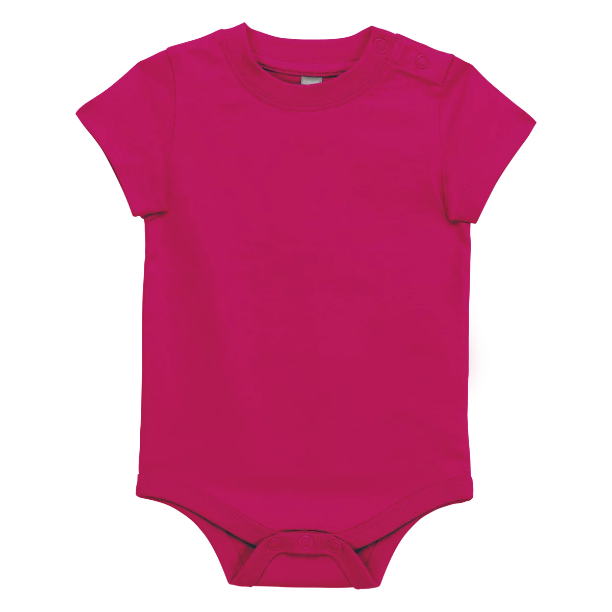 Babyromper korte mouwen Fuchsia