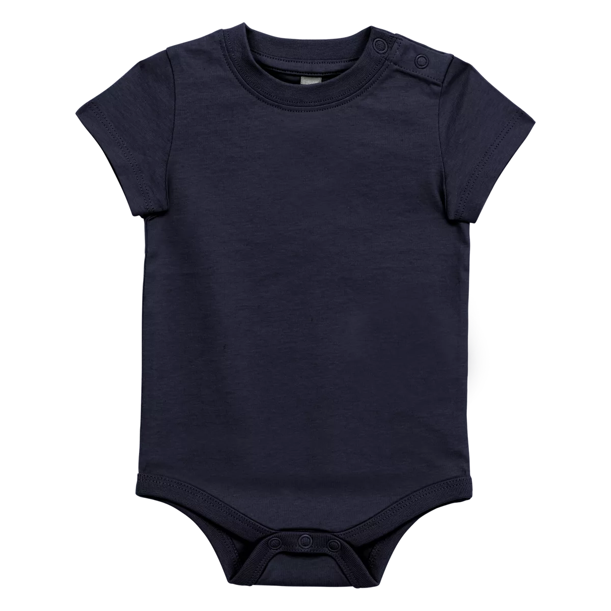 Babyromper korte mouwen Navy