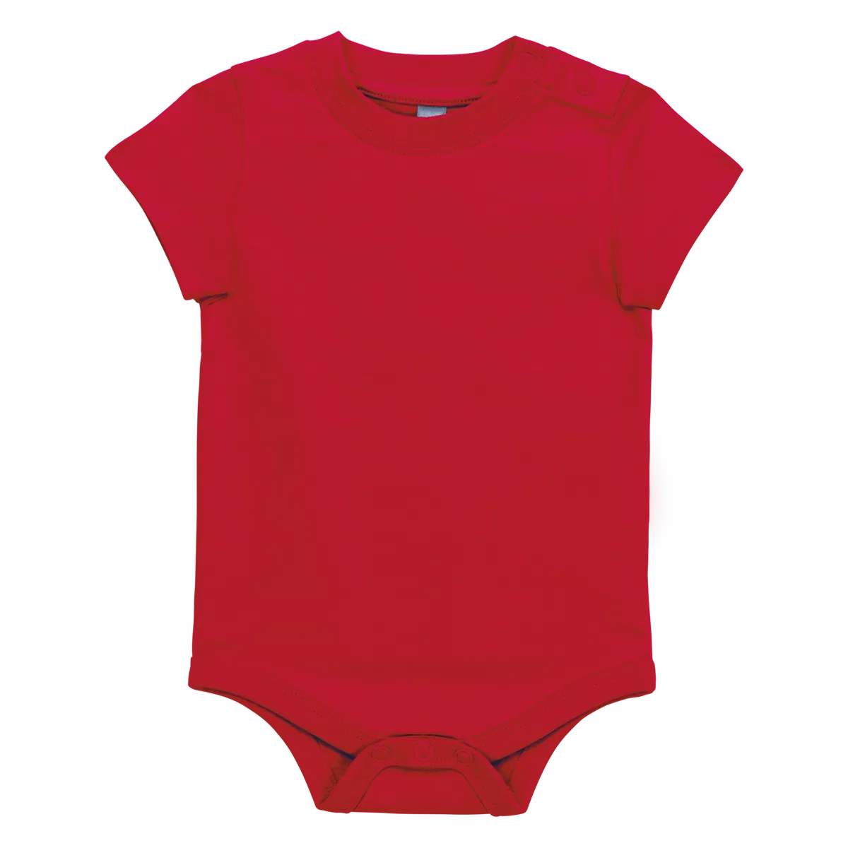 Babyromper korte mouwen Red