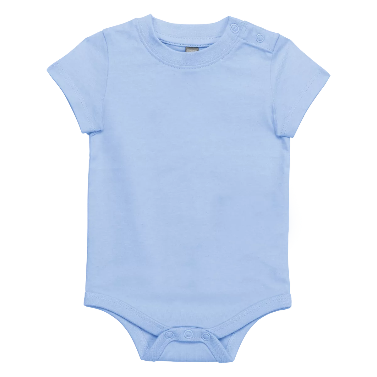Babyromper korte mouwen Sky Blue