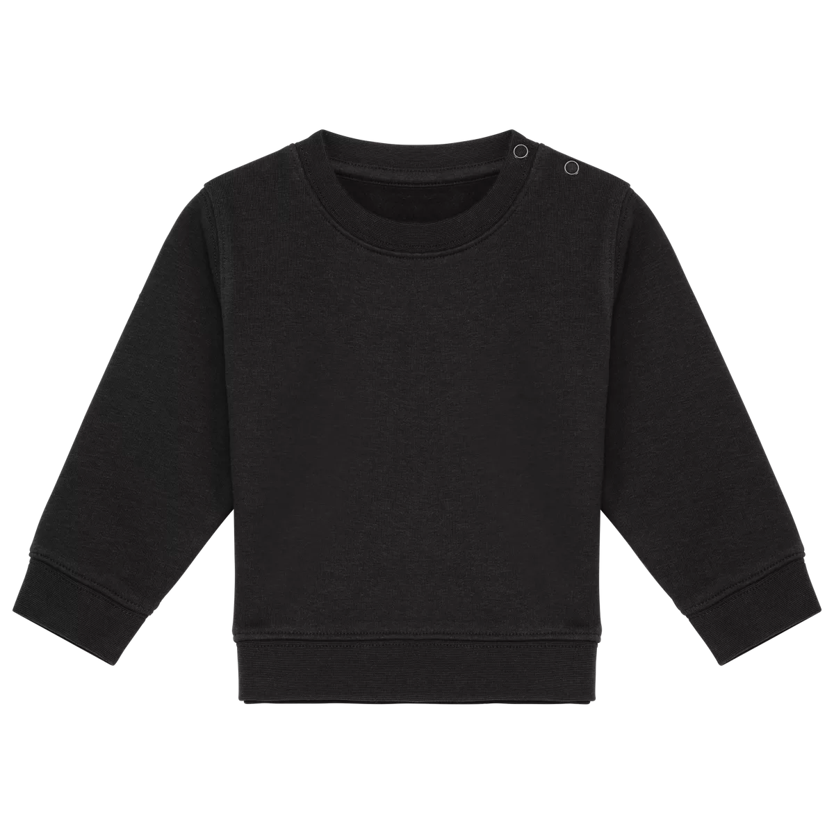 Ecologische baby sweater Black
