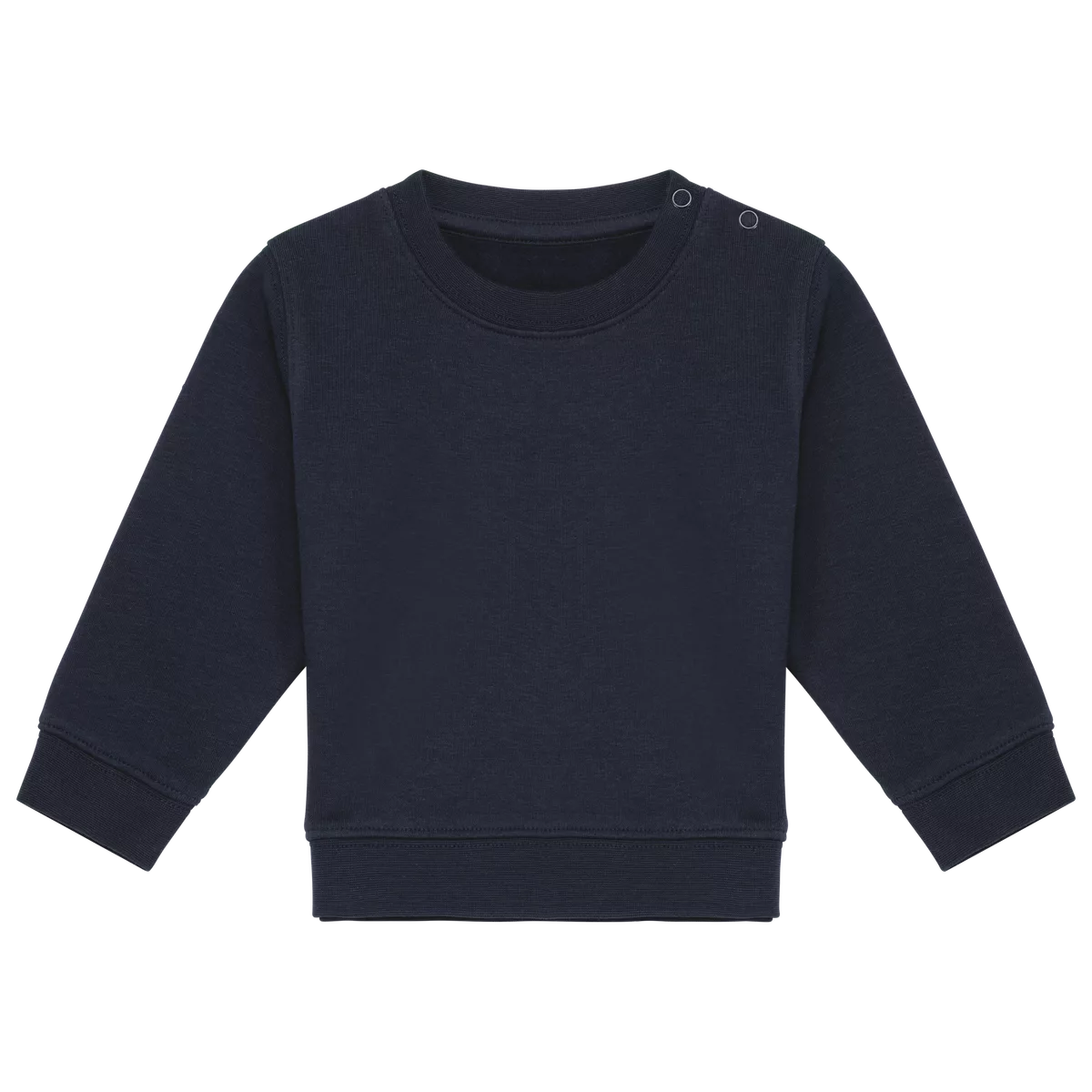 Ecologische baby sweater Navy
