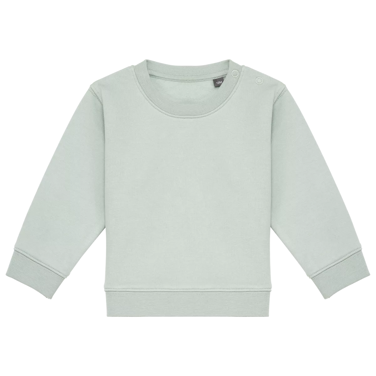 Ecologische baby sweater Sage