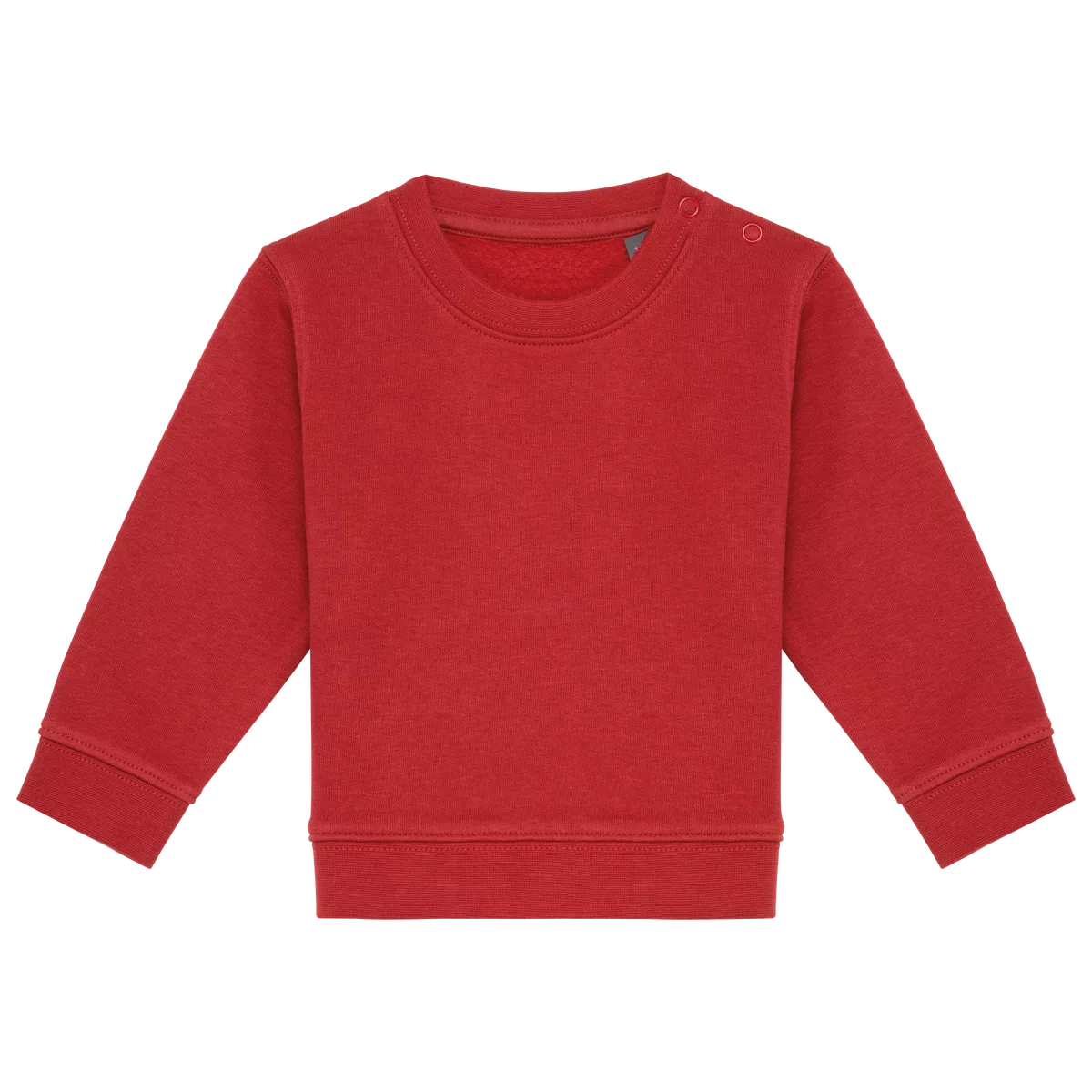 Ecologische baby sweater Terracotta Red
