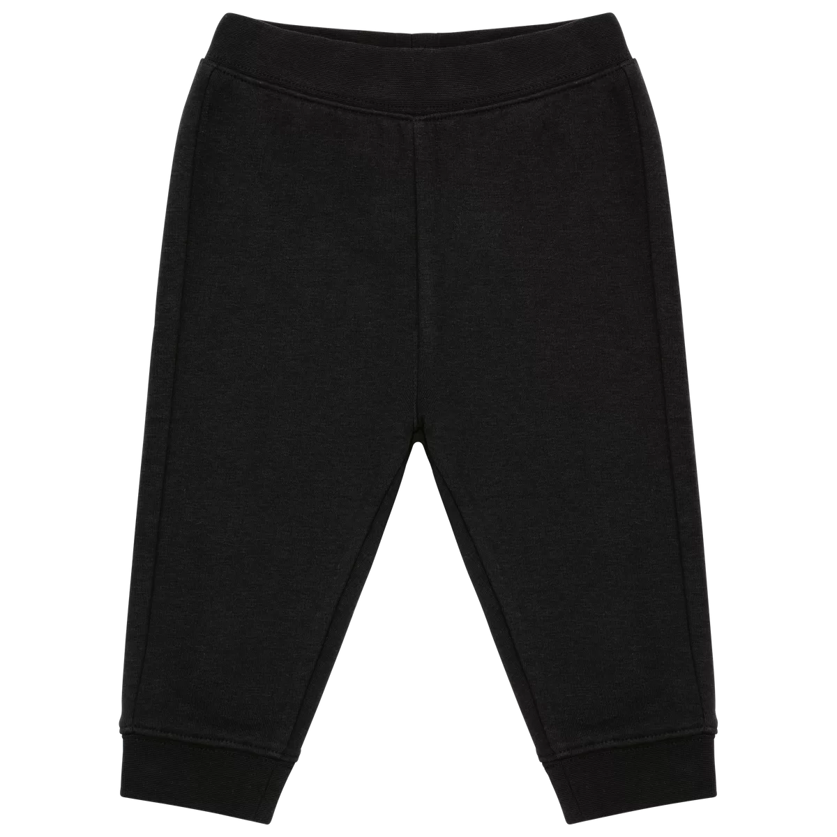 Ecologische fleece babybroek Black