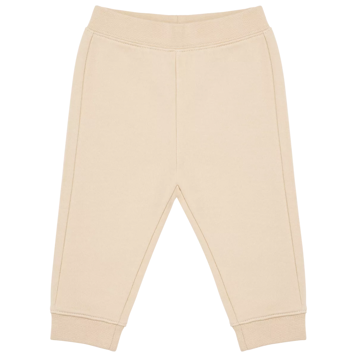 Ecologische fleece babybroek Light Sand