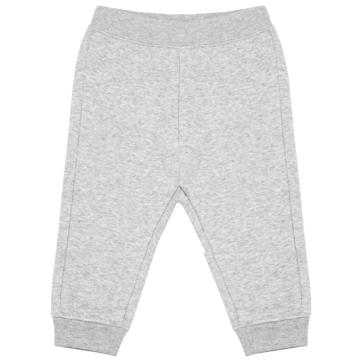 Ecologische fleece babybroek Oxford Grey