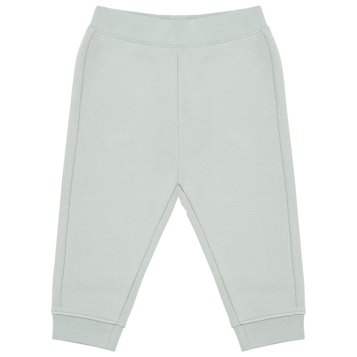 Ecologische fleece babybroek Sage